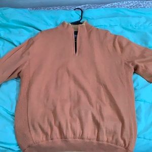 Orange pullover